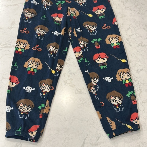 Wizarding World Harry Potter Women’s Pajama Bottoms Joggers Characters Medium - Picture 8 of 16